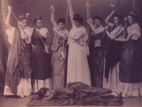 Julius Caesar performed at LMH in 1887
