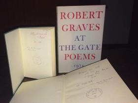 Robert Graves poetry collection at LMH library