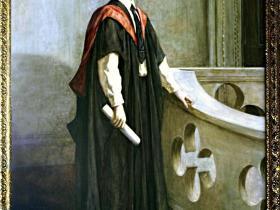 Portrait of LMH alumna Evelyn Rodd, later Baroness Emmet of Amberley