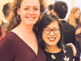 Visiting Students Annual Dinner June 2016