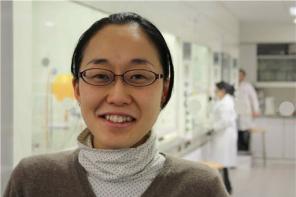 A photograph of Dr Ai Fletcher