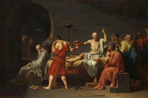 Image of 'The Death of Socrates'