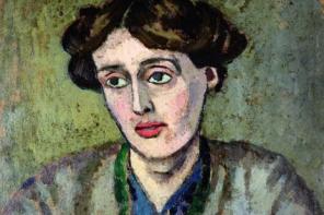 A portrait of Woolf by Roger Fry c. 1917 Wikipedia