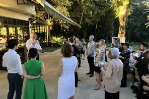 Photo of an LMH reception held in Singapore