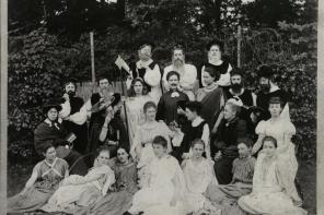The apple of discord, an early play performed at LMH (1892)
