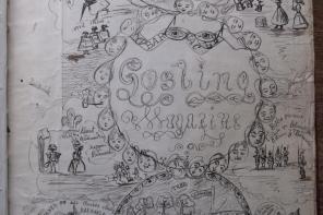 Cover of The Barnacle, in-house publication of the Gosling Society