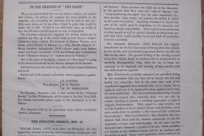 The Daisy, an early LMH student publication