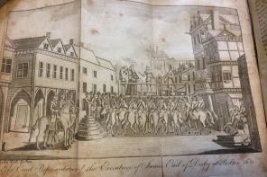LMH's copy of A Description of the Memorable Sieges and Battles in the North of England