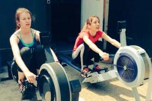 LMH boat club members raise funds through a 24 hour ergathon