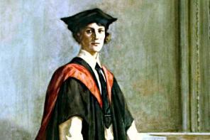 Portrait of LMH alumna Evelyn Rodd, later Baroness Emmet of Amberley