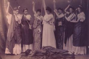 Julius Caesar performed at LMH in 1887