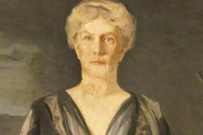 Portrait of LMH alumna Gertrude Bell
