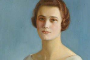 Portrait of Armorel Daphne Heron-Allen