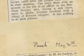 Punch cutting from the LMH archives
