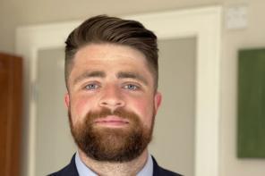 Dr Connor Hennessy's headshot