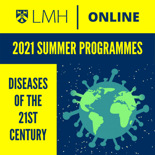 Poster for online course - Diseases of the 21st Century