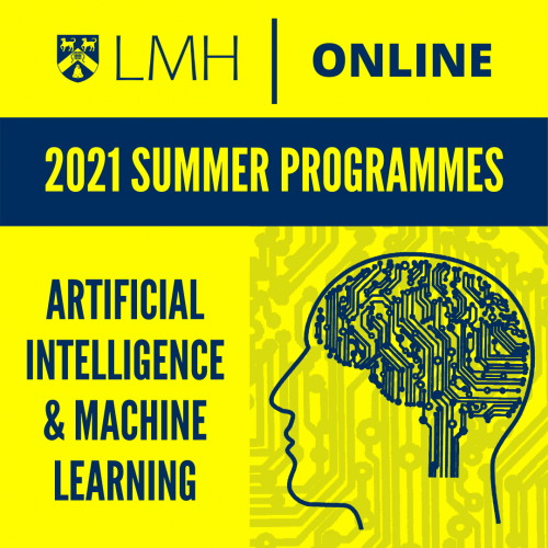 Poster for online course - Artificial Intelligence and Machine Learning