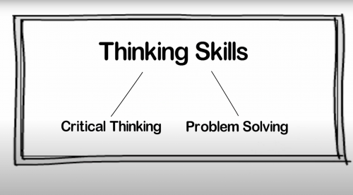 Screenshot from the Cambridge Assessment Admissions Testing Video