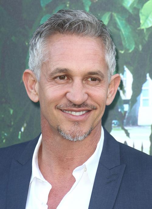A photograph of Gary Lineker