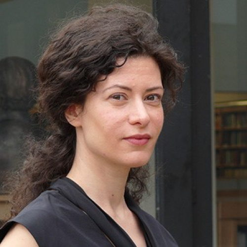 Photograph of Genevieve Helleringer