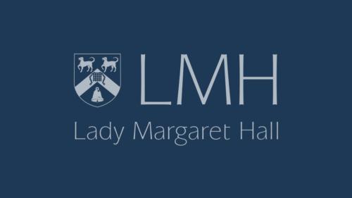 Lady Margaret Hall's crest