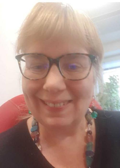 Photograph of Judith Gleeson