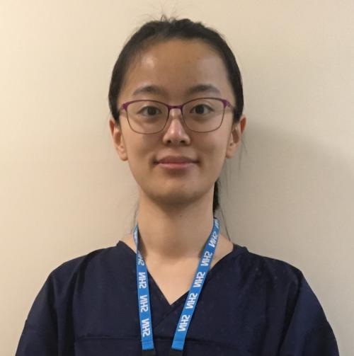 Photograph of Julie Xiao