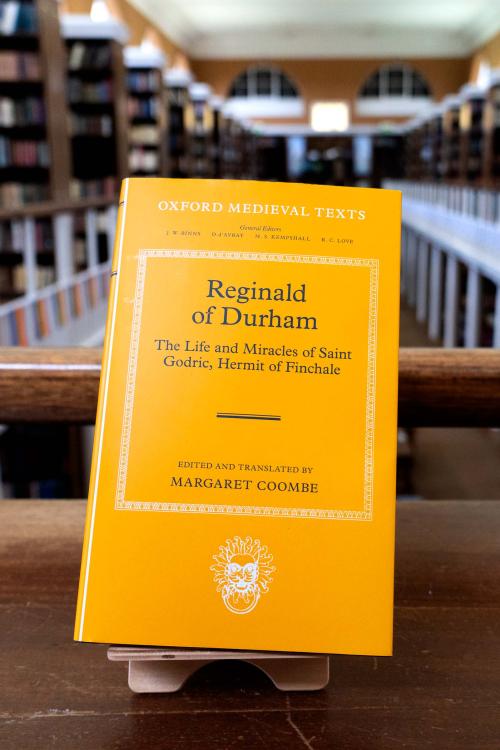 Reginald of Durham: The Life and Miracles of Saint Godric, Hermit of Finchale book cover