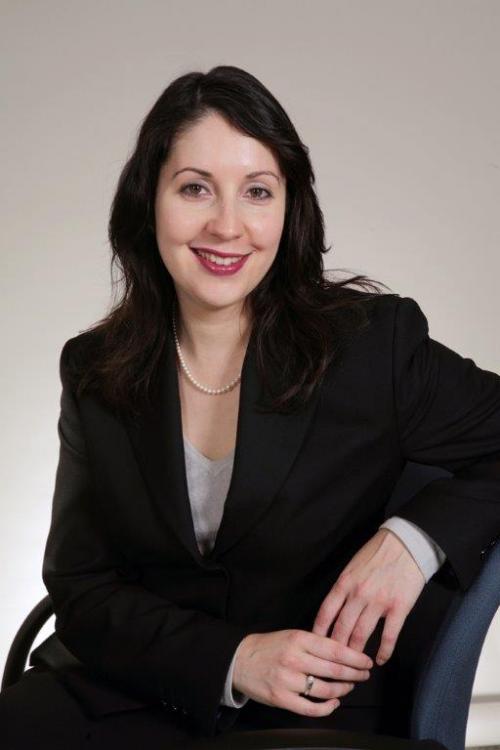 Photograph of Nina Goolamali