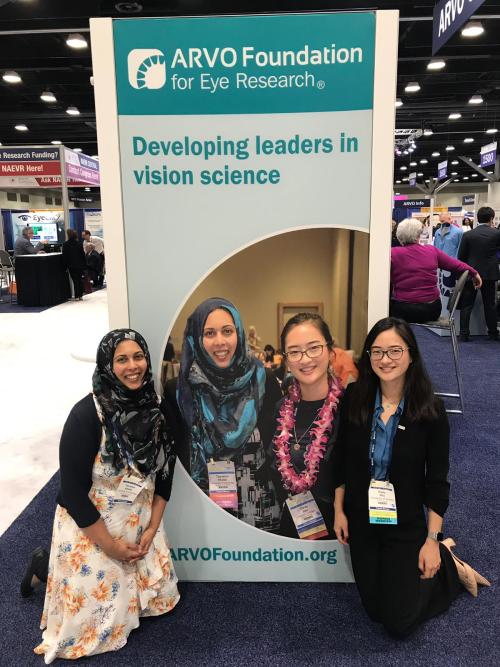 I also used the time during my DM studies to lead the development of a national award to promote vision research to sixth form students while collaborating with AstraZeneca in the US and UK, and the National Eye Institute, National Institutes of Health and successfully advocated for investment in vision research at Capitol Hill with ARVO. I was selected to join the ARVO Board of Trustees and have recently completed my 2 year term representing Members-in-Training around the world.