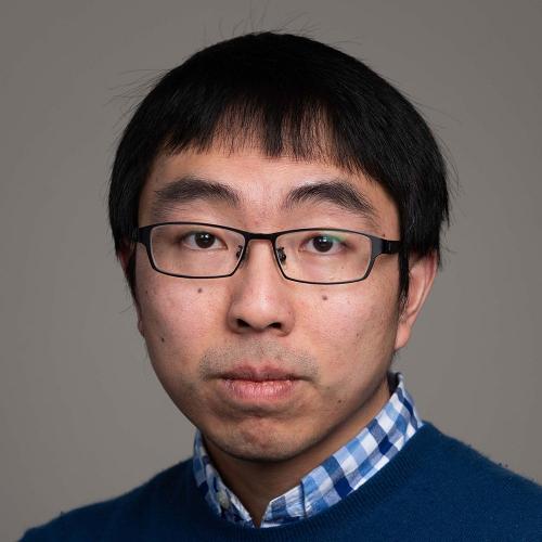 Picture of Tutorial Fellow Xiaowen Dong