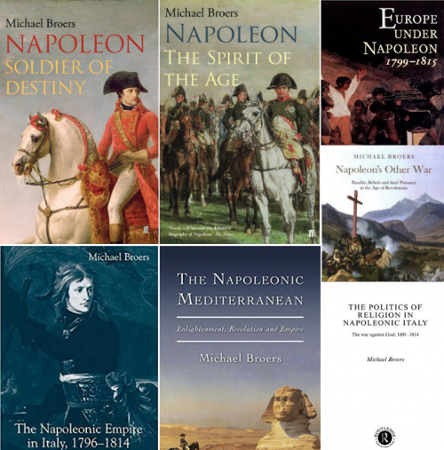 Prof Michael Broers books