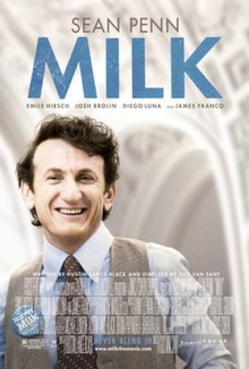Milk the movie poster 