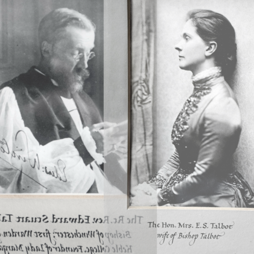Edward and Lavinia Talbot