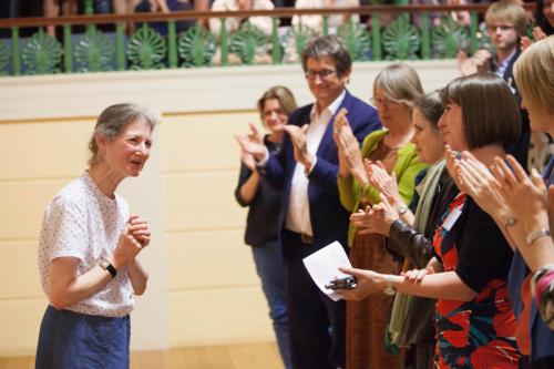 Prof Susan Wollenberg (photo credit: Ben Robinson)