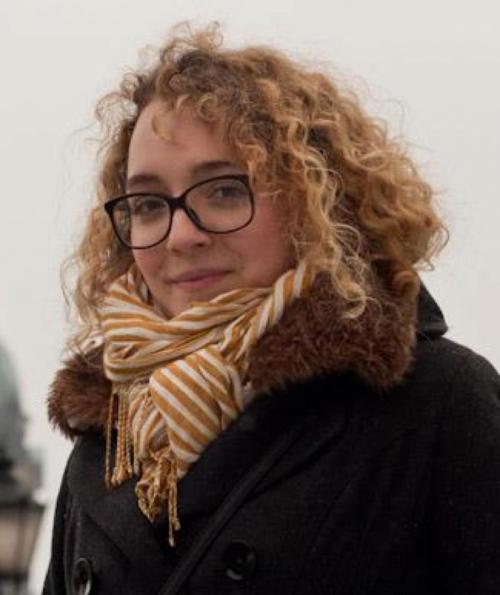 Beatrice Rea, LMH graduate student
