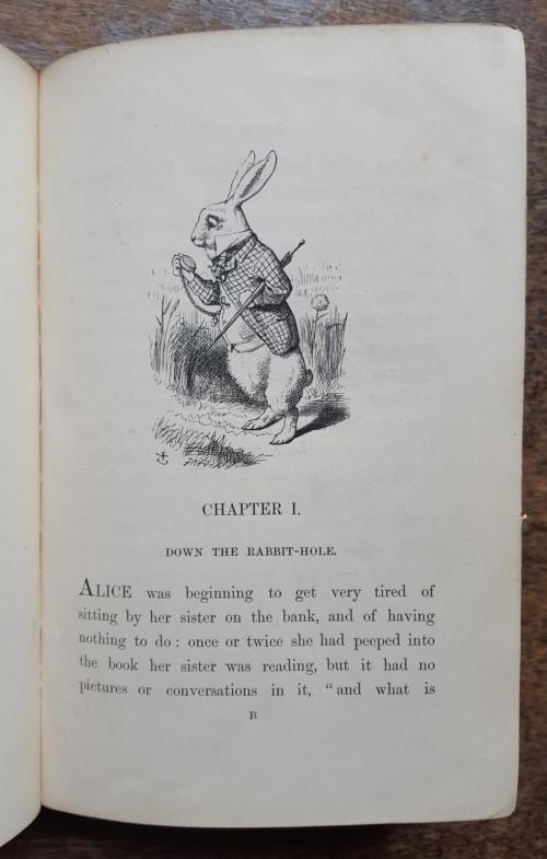 LMH's copy of Alice in Wonderland