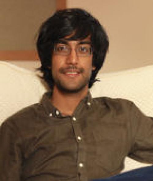 LMH graduate student Bhaveet Radia