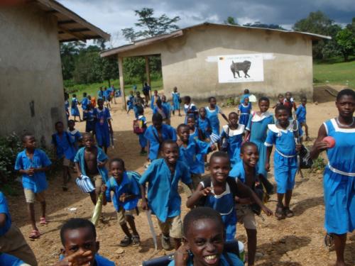 Children in Cameroon