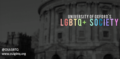 OU LGBTQ+ logo black