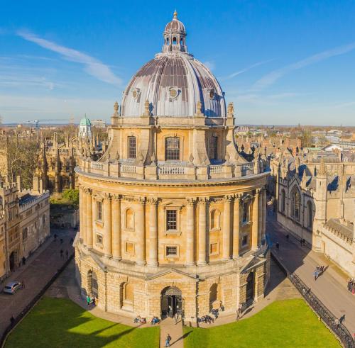 Radcliffe Camera in Oxford