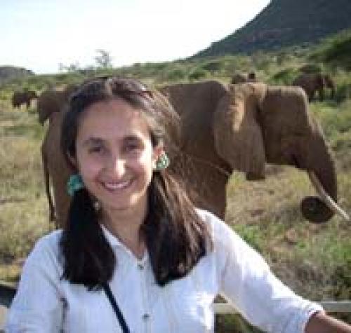 LMH DPhil student Shivani Bhalla