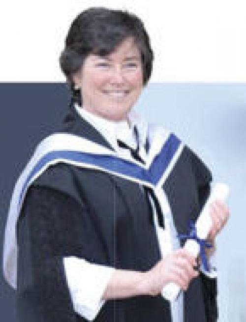 LMH graduate student Suan Sheridan Breakwell
