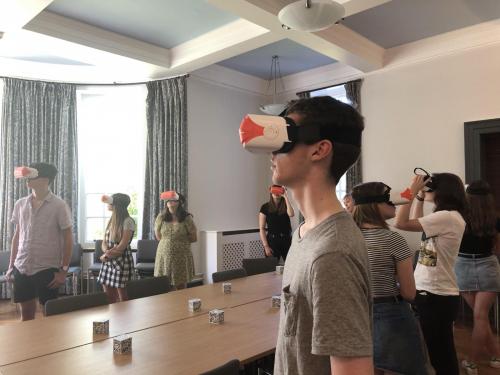 Oxford Classics VR Taster Study Session July Open days 2019