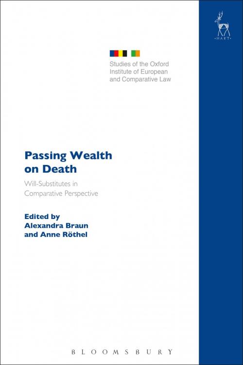 Passing Wealth on Death, book co-edited by LMH Fellow and Tutor in Law Prof Alexandra Braun