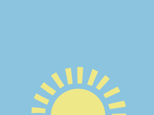 Keeping well sunshine logo by Niamh Simpson
