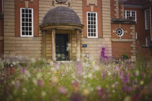 Outside Talbot Hall, LMH