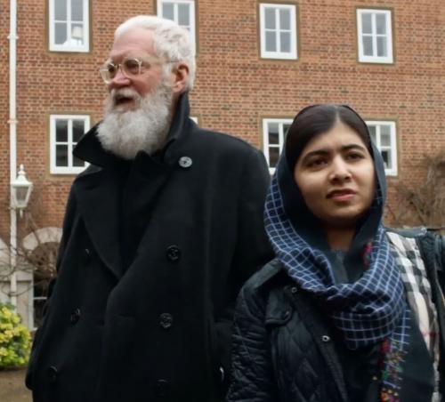 Letterman and Malala
