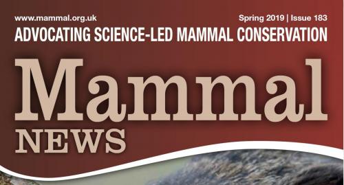 Mammal news logo