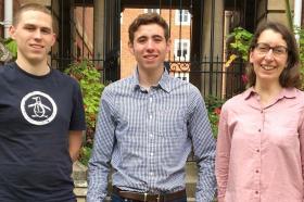 Thomas Johnston, William Hart and Dr Goldschmidt